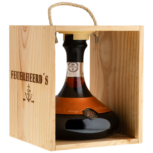 Feuerheerd´s 20 Years Old Tawny Porto Decanter-flaske i gavetrækasse