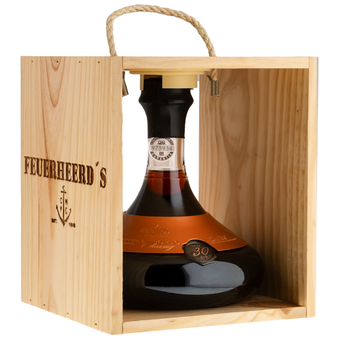 Feuerheerd´s 30 Years Old Tawny Porto Decanter-flaske i gavetrækasse