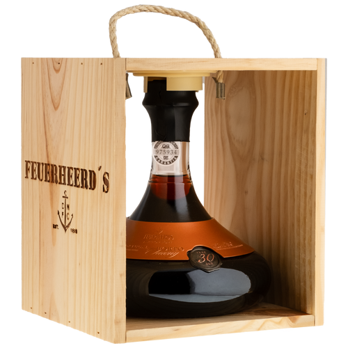 Feuerheerd´s 30 Years Old Tawny Porto Decanter-flaske i gavetrækasse