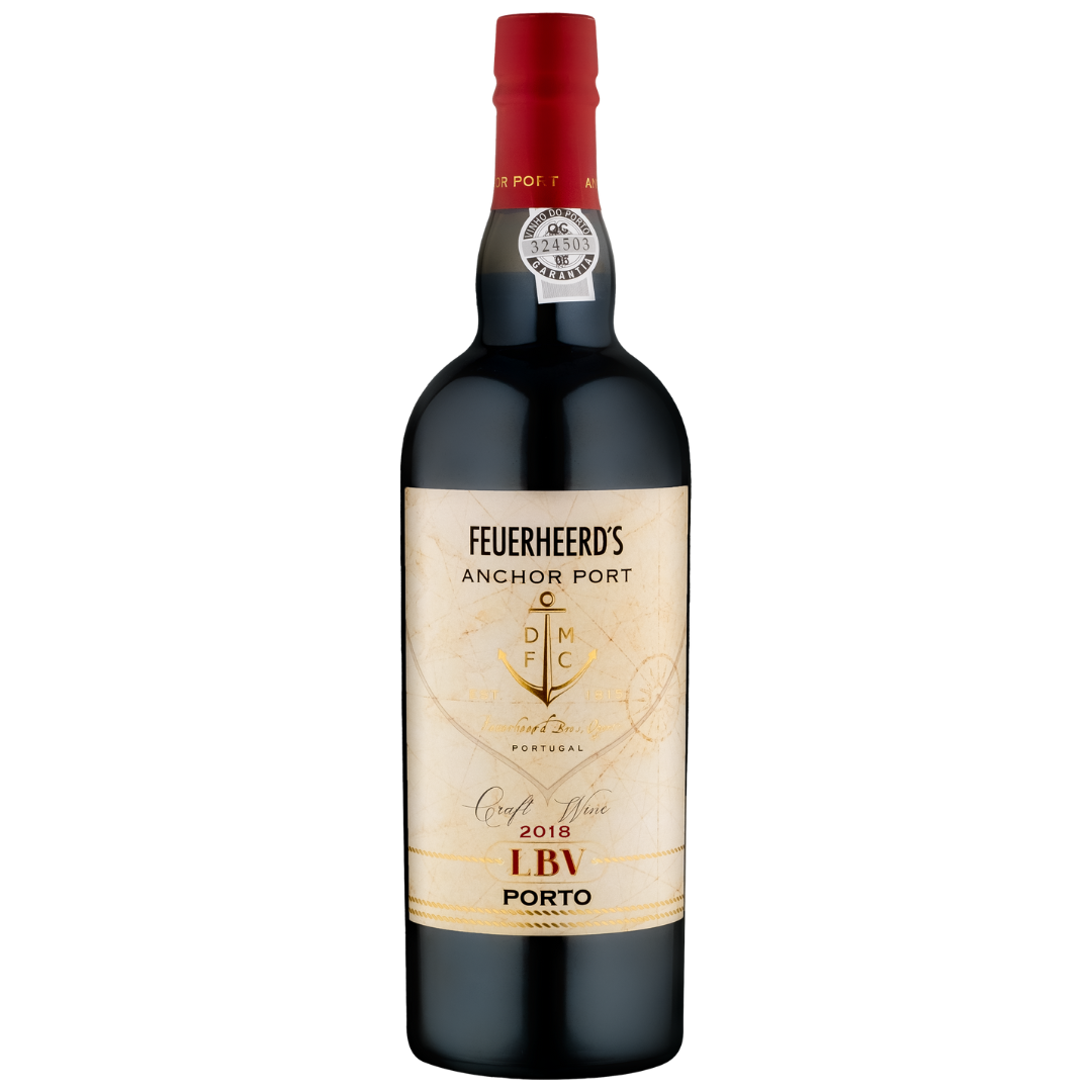 Feuerheerd´s Late Bottled Vintage Porto 2018 -DANMARKS BILLIGSTE