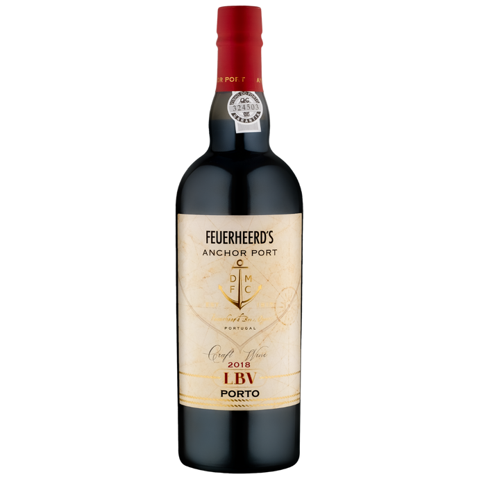 Feuerheerd´s Late Bottled Vintage Porto 2018 -DANMARKS BILLIGSTE