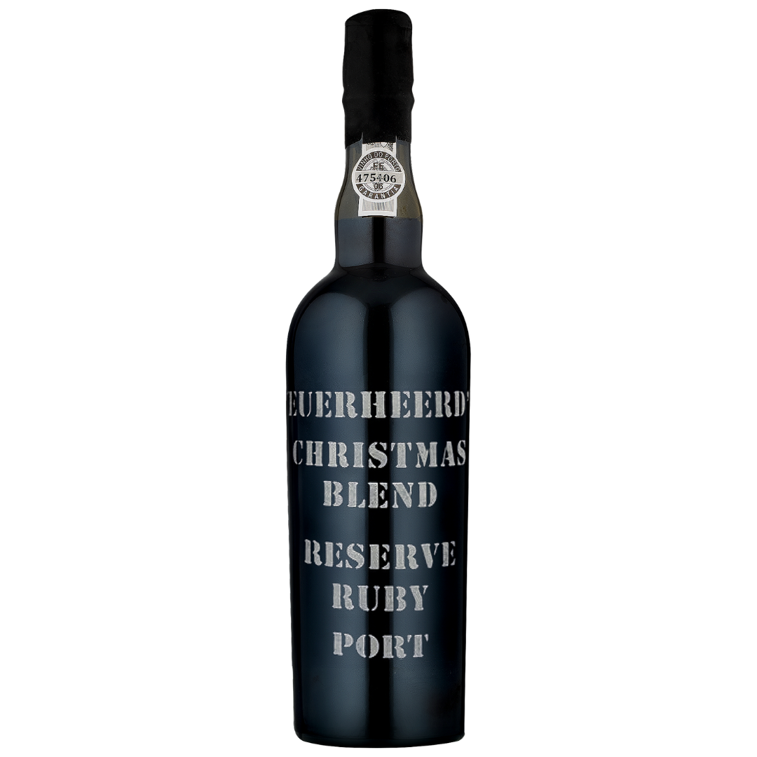 Feuerheerd´s Reserve Christmas Blend - Årets Juleportvin 2024 håndmalet flaske