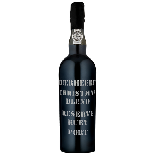 Feuerheerd´s Reserve Christmas Blend - Årets Juleportvin 2024 håndmalet flaske