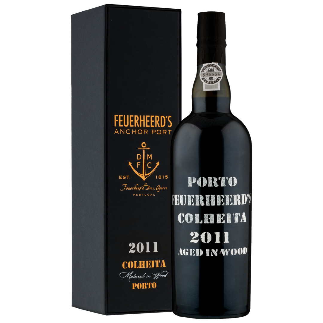 Feuerheerd´s Tawny Colheita 2011 Porto med individuel luksusgaveæske