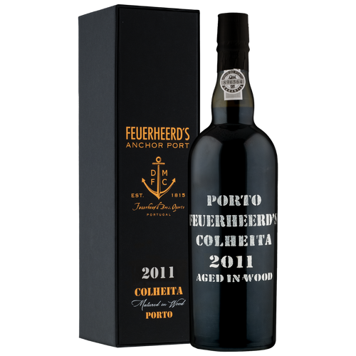 Feuerheerd´s Tawny Colheita 2011 Porto med individuel luksusgaveæske
