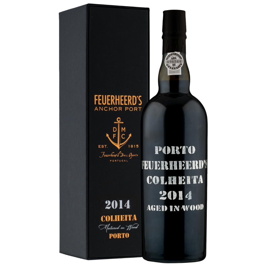 Feuerheerd´s Tawny Colheita 2014 Porto med individuel gaveæske