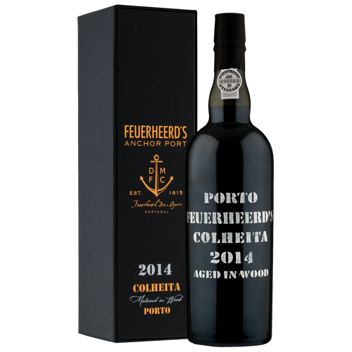 Feuerheerd´s Tawny Colheita 2014 Porto med individuel gaveæske