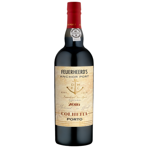 Feuerheerd´s Tawny Colheita 2016 Porto - 