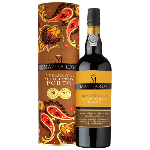 Maynards 10 Years Old Tawny Porto - i eksklusiv gaveæske 95 Points 