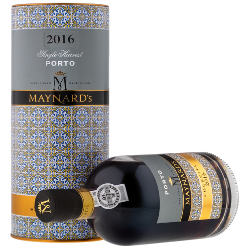 Maynards Colheita Porto 2016 - 50 cl. Single Harvest Tawny Porto - årgangs-tawny i gaverør