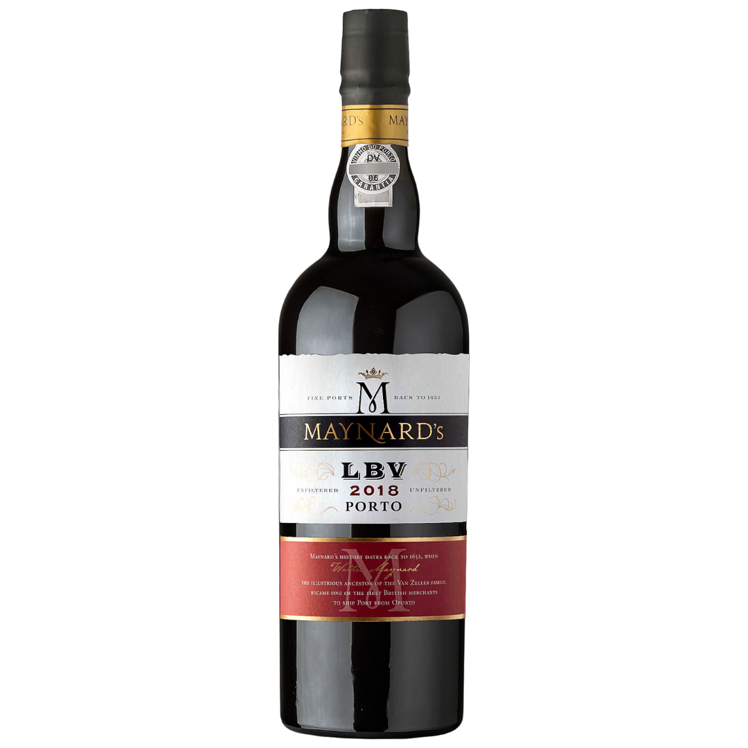 Maynards Late Bottled Vintage LBV Unfiltered Porto 2018