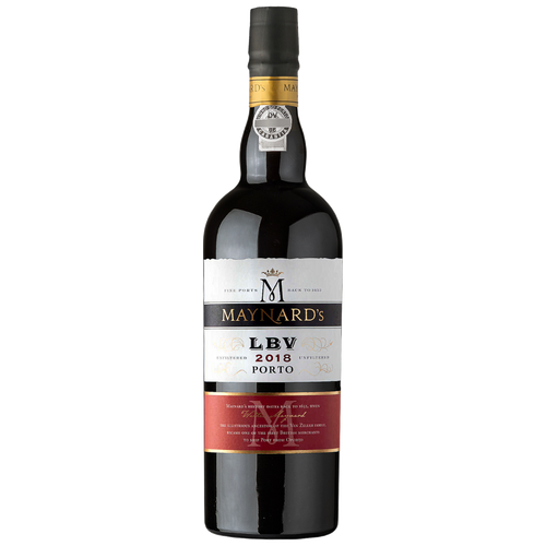 Maynards Late Bottled Vintage LBV Unfiltered Porto 2018