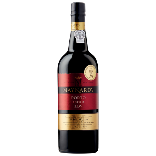 Maynards Unfiltered Late Bottled Vintage LBV Porto 1992