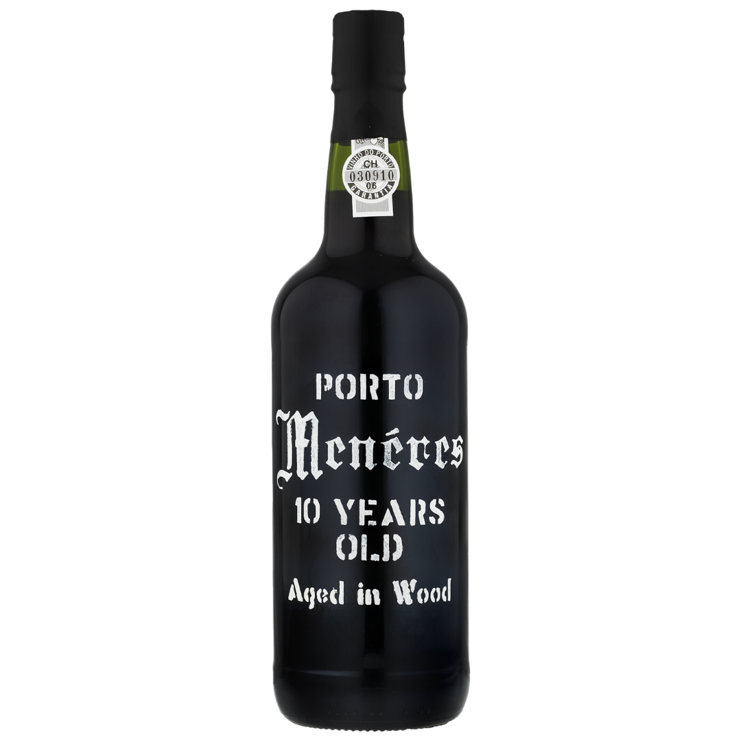 Meneres 10 Years Old Tawny Porto i papgaveæske