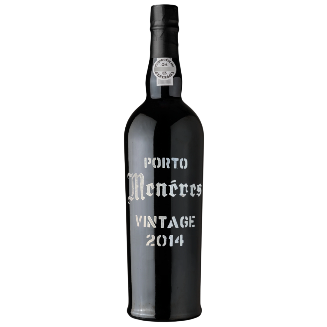 Meneres Vintage Port 2014 Håndmalet flaske - TILBUD