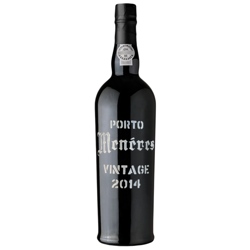 Meneres Vintage Port 2014 Håndmalet flaske - TILBUD