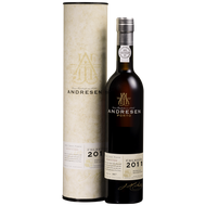 Andresen Colheita Porto 2011 Special Selection - i gaverør.