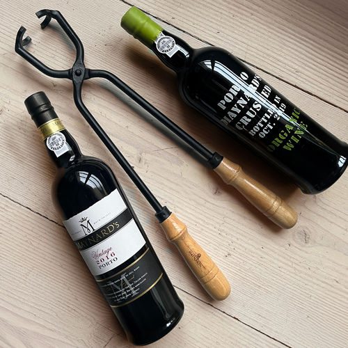Portvinstang Maynard´s - det perfekte valg til åbning af Vintage Port-flasker