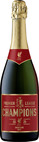 Liverpool FC Premier League Champagne 2025