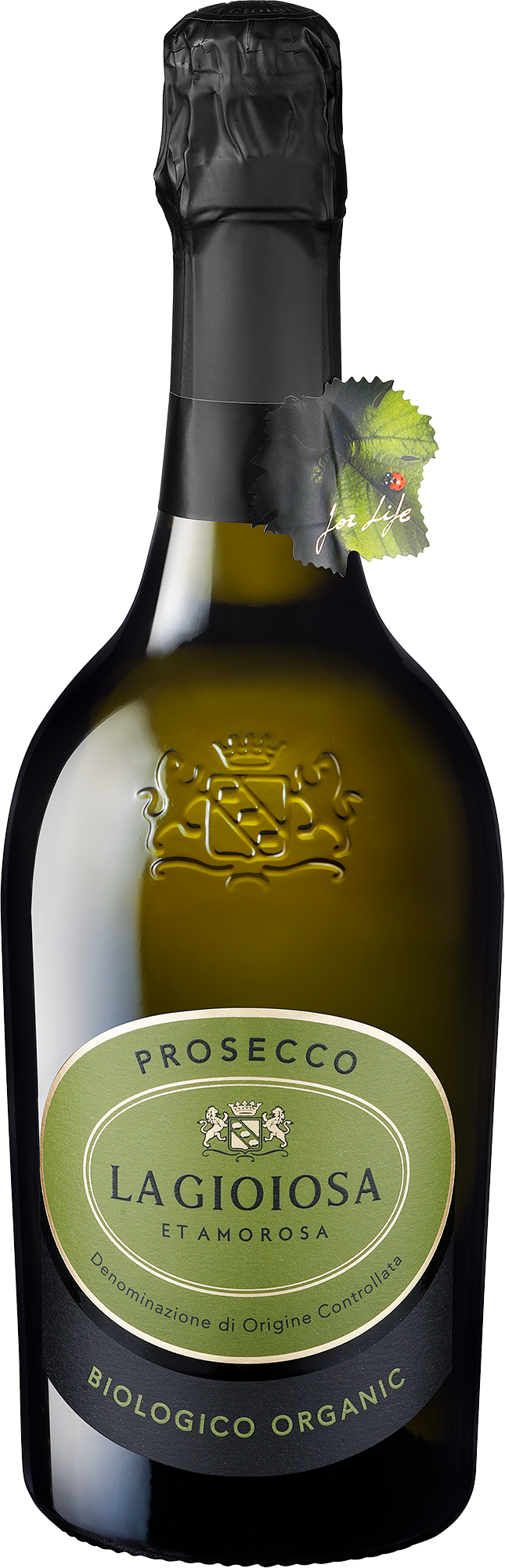 La Gioiosa Organic Prosecco Spumante  Brut DOC