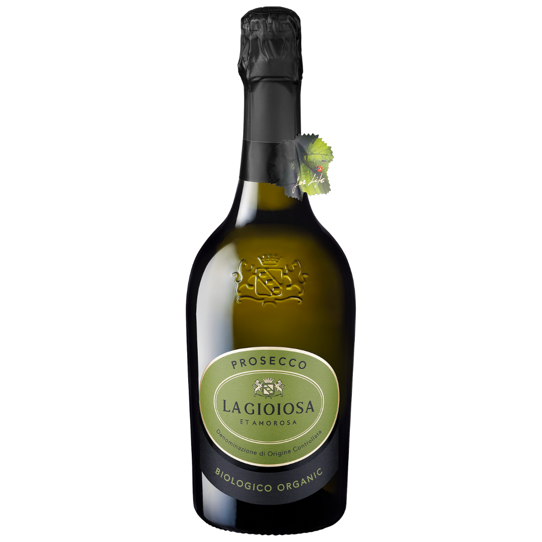 La Gioiosa Organic Prosecco Spumante Brut DOC
