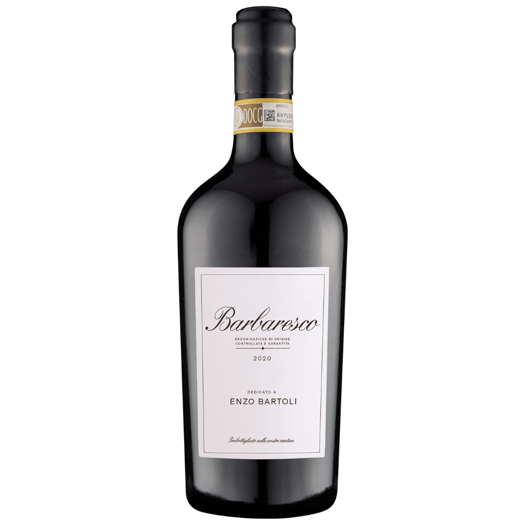 Barbaresco DOCG 2020 Enzo Bartoli - Dronningen af Piemonte !Topkøb i topkvalitet
