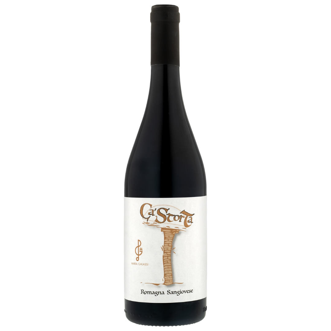 Ca´ Storta Sangiovese di Romagna DOC Superiore - Saftig, lys og burgundisk norditaliener