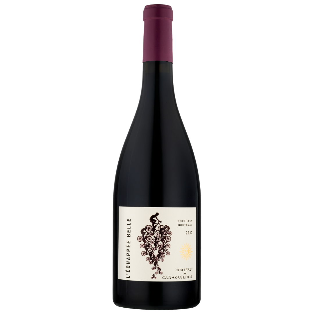 Caraguilhes, L´ Escappée Belle Boutenac 2017 - Biodynamisk