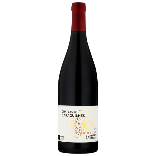 Caraguilhes Le Trou de l` Ermite 2019 , AOP Corbiéres - Boutenac