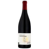 Caraguilhes Le Trou de l` Ermite 2019 , AOP Corbiéres - Boutenac