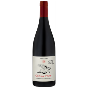 chateau-de-caraguilhes-cochon-volant-den-flyvende-gris-okologisk-og-baeredygtig