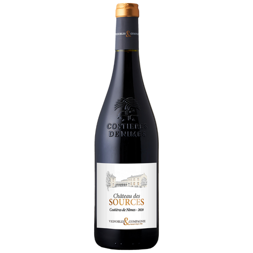 Château des Sources AOC Costières de Nimes 2020 - topkvalitet til prisen!