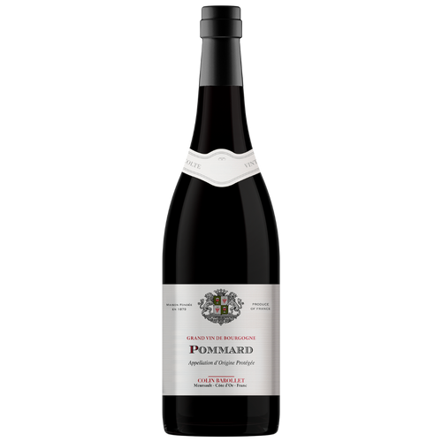 Colin Barollet Pommard 2022 Bourgogne