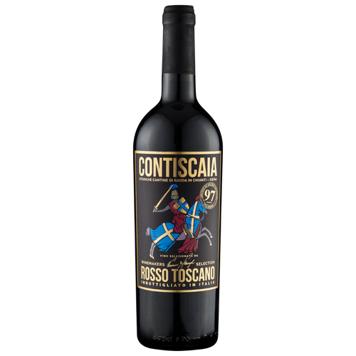 Contiscaia - Rosso Toscano IGT 2016 - Luca Maroni 97 point