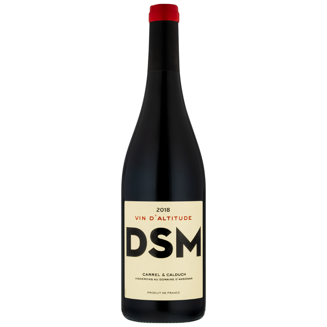 DSM Vin d'Altitude - AOP Côtes du Roussillon Villages 2018 - Domaine d` Ansignan