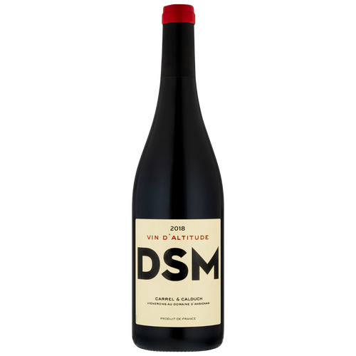 DSM Vin d'Altitude - AOP Côtes du Roussillon Villages 2018 - Domaine d` Ansignan
