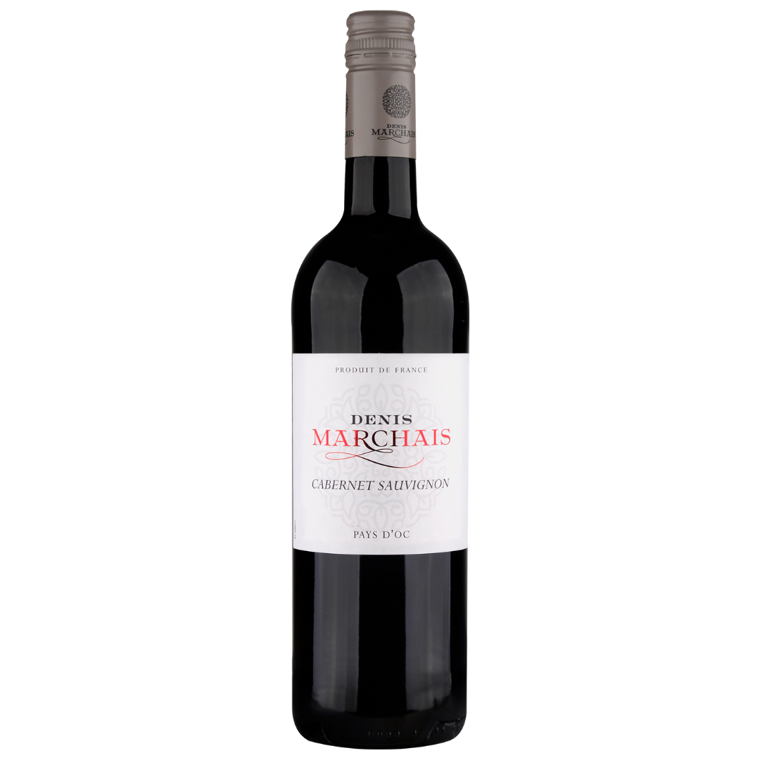 Denis Marchais Cabernet Sauvignon 2022 - Nyhed!