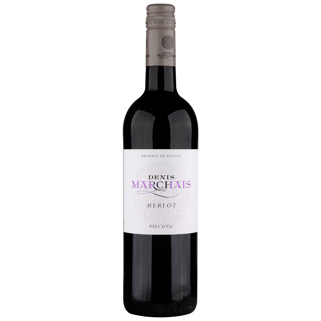 Denis Marchais Merlot 2023 - Pays d` Oc - Nyhed!