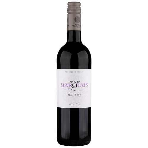 Denis Marchais Merlot 2023 - Pays d` Oc - Nyhed!