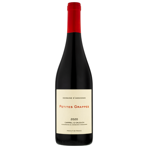 Domaine d` Ansignan - Petites Grappes 2020 - AOP Côtes du Roussillon