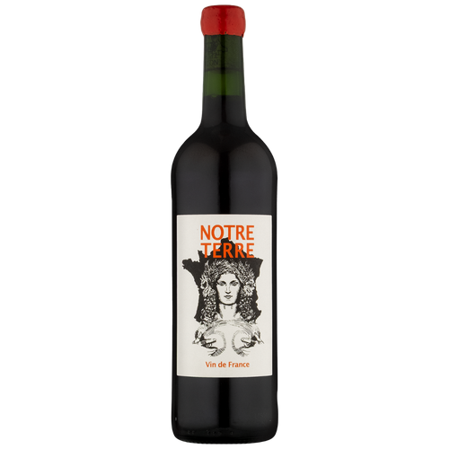 Domaine de Courbissac Courbissac Notre Terre Rouge 2024 - BIO Minervois - Brunnhilde Claux