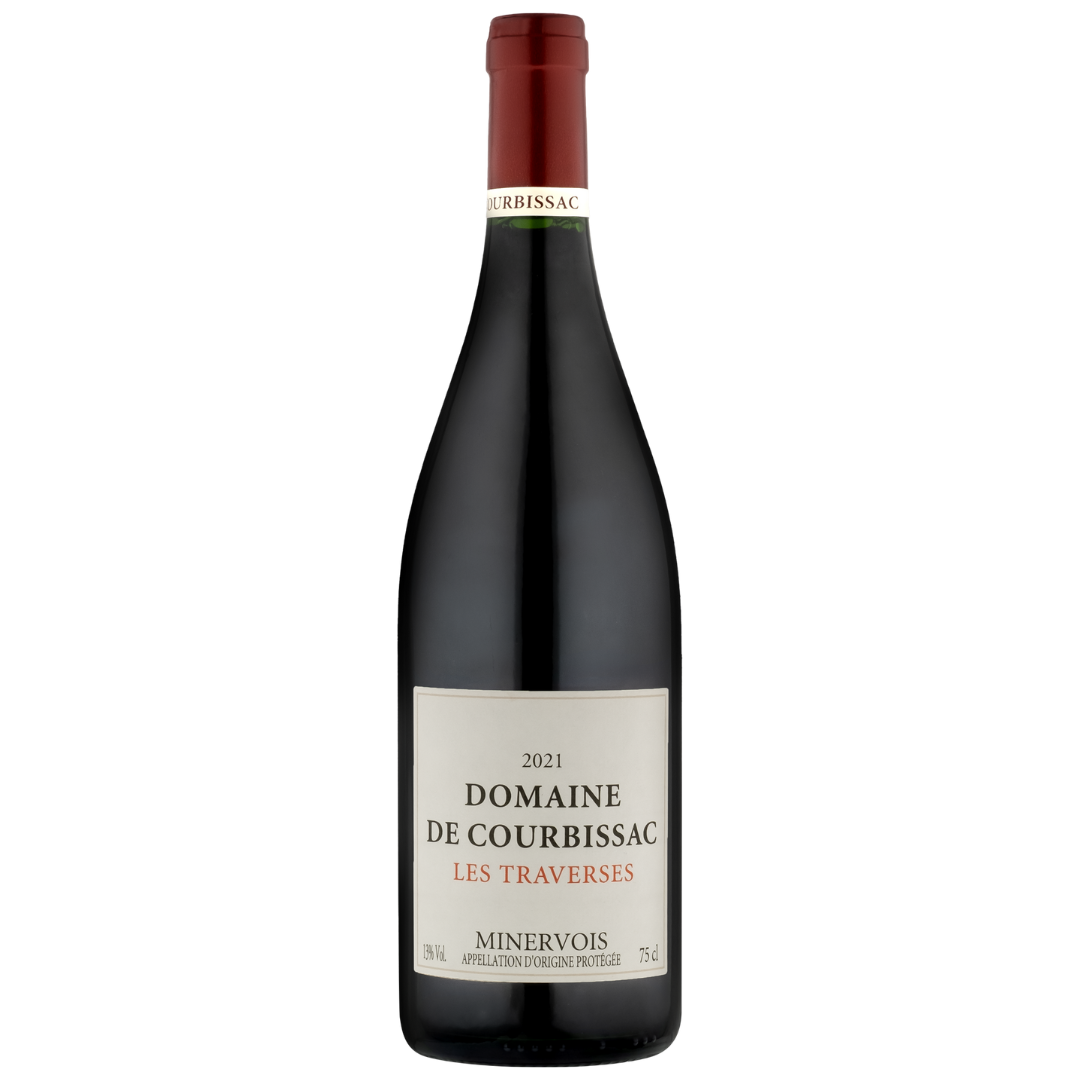 Domaine de Courbissac Les Traverses Rouge 2022 - BIO Minervois - Brunnhilde Claux