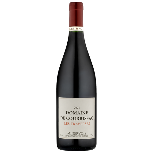 Domaine de Courbissac Les Traverses Rouge 2022 - BIO Minervois - Brunnhilde Claux