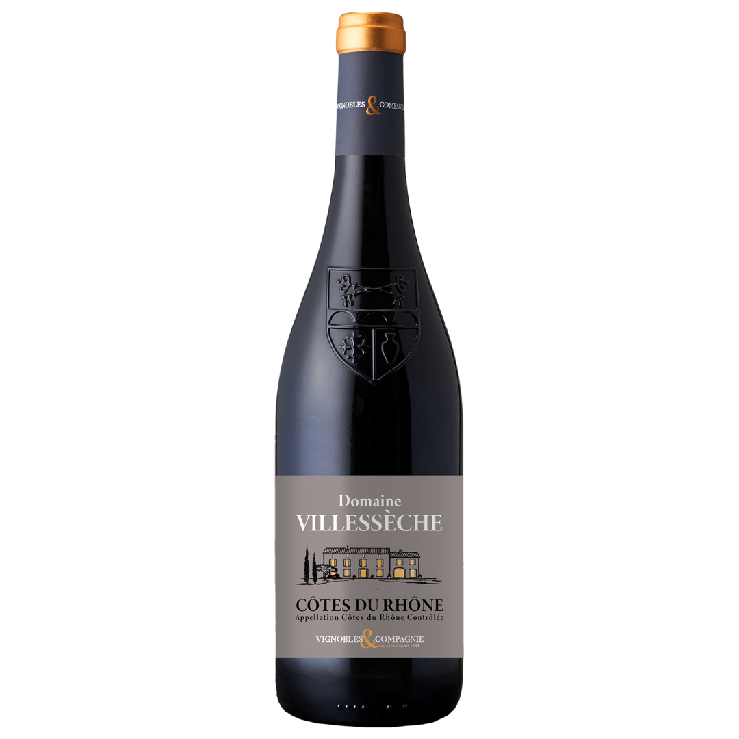 Domaine de Villessèche Rouge - Côtes du Rhône AOP 2023