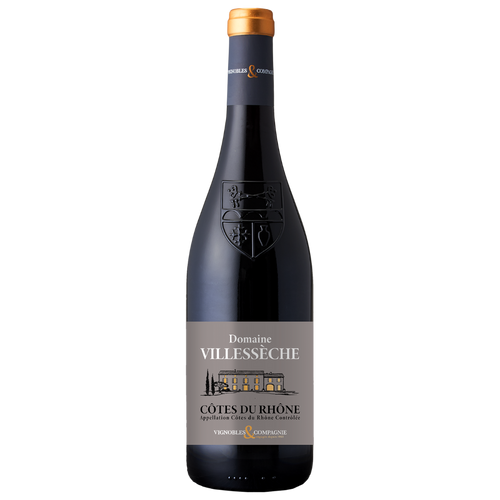 Domaine de Villessèche Rouge - Côtes du Rhône AOP 2023