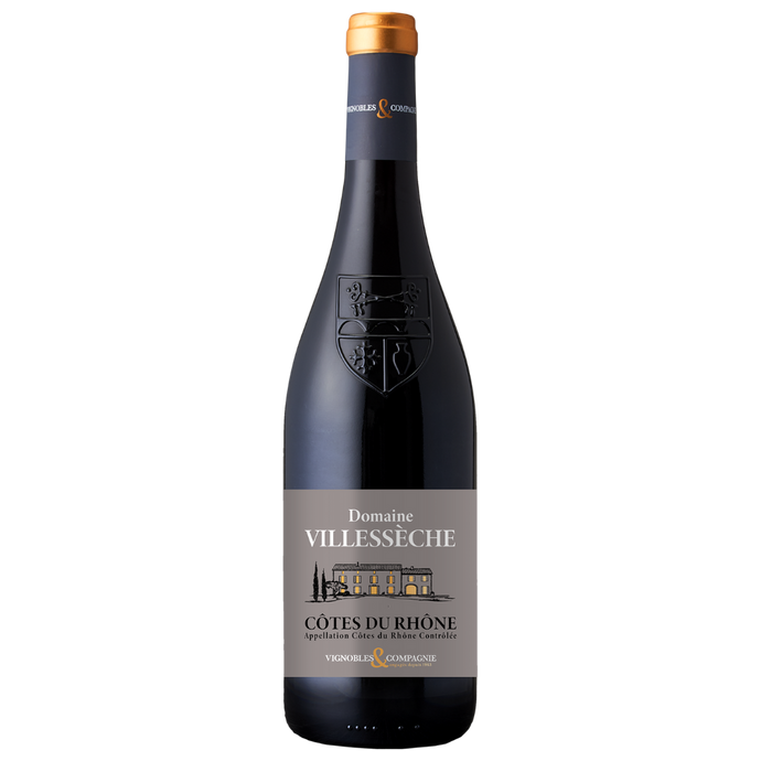 Domaine de Villessèche Rouge - Côtes du Rhône AOP 2023