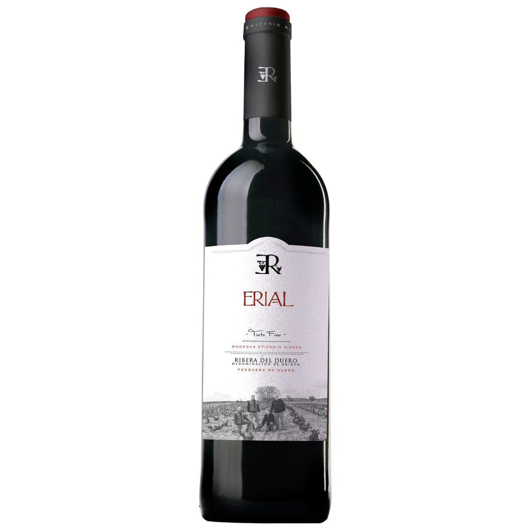 Erial Crianza 2019 Tempranillo -Bodegas Epifanio Rivera - Ribera del Duero DO