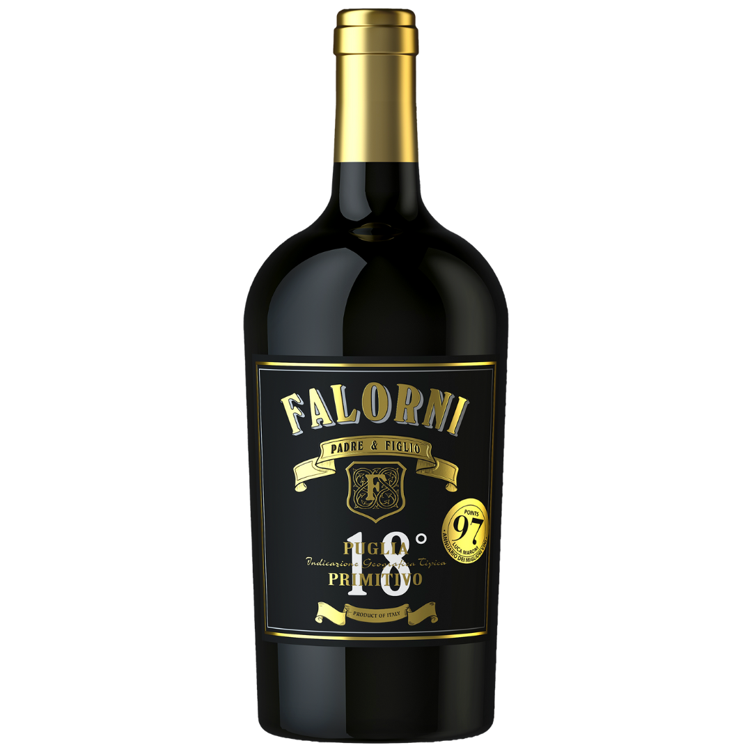 Falorni Primitivo Diciotto 18 % Gradi - Puglia IGP