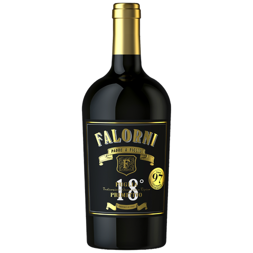 Falorni Primitivo Diciotto 18 % Gradi - Puglia IGP