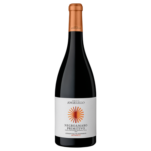 Famiglia Angelillo Negroamaro Primitivo Appassite Puglia IGP - Topkøb fra Puglia
